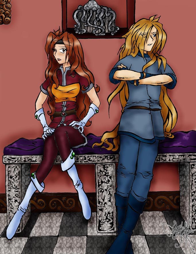 'Guard Duty' by Anika Hiner