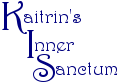 Logo: Kaitrin's Inner Sanctum